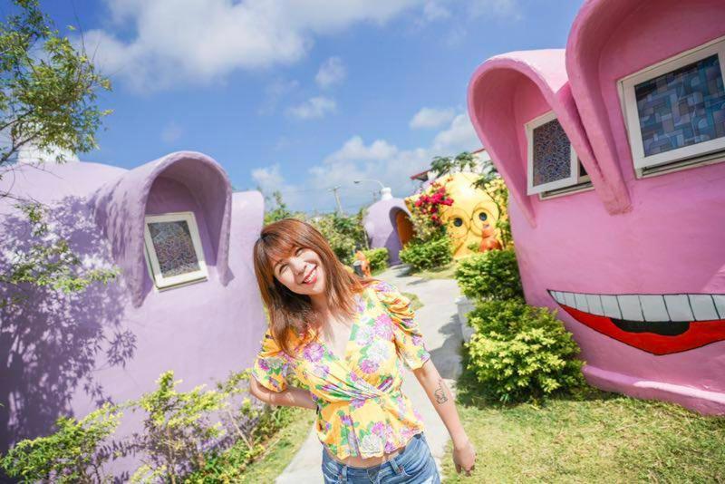 Kenting Ha-Bi Star Fort Hằng Xuân Cổ Trấn Ngoại thất bức ảnh