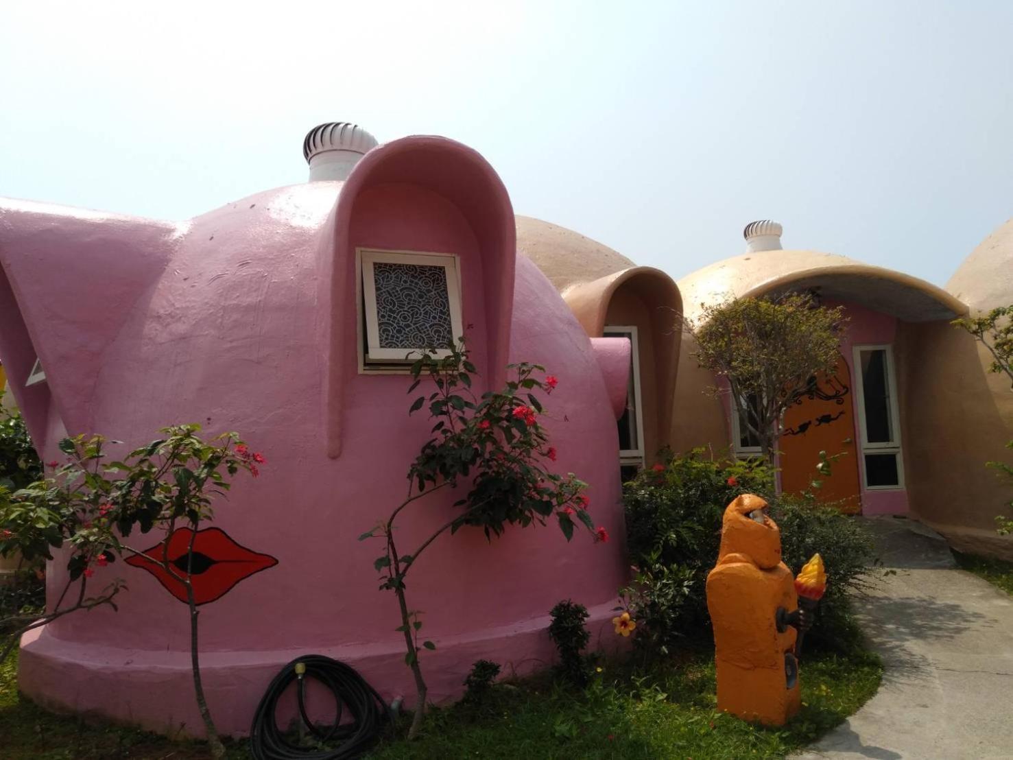 Kenting Ha-Bi Star Fort Hằng Xuân Cổ Trấn Ngoại thất bức ảnh