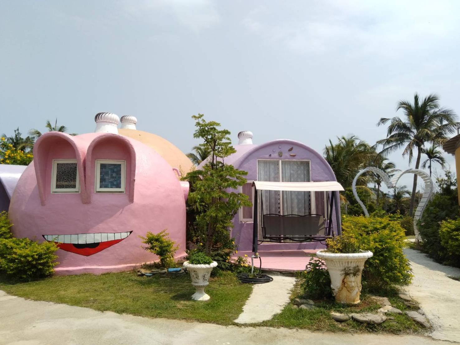 Kenting Ha-Bi Star Fort Hằng Xuân Cổ Trấn Ngoại thất bức ảnh
