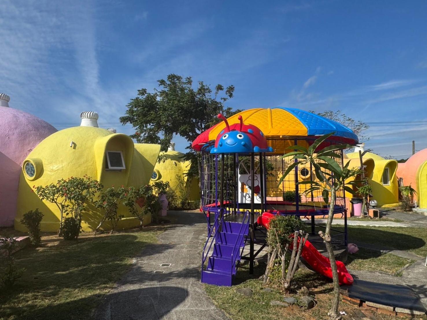 Kenting Ha-Bi Star Fort Hằng Xuân Cổ Trấn Ngoại thất bức ảnh