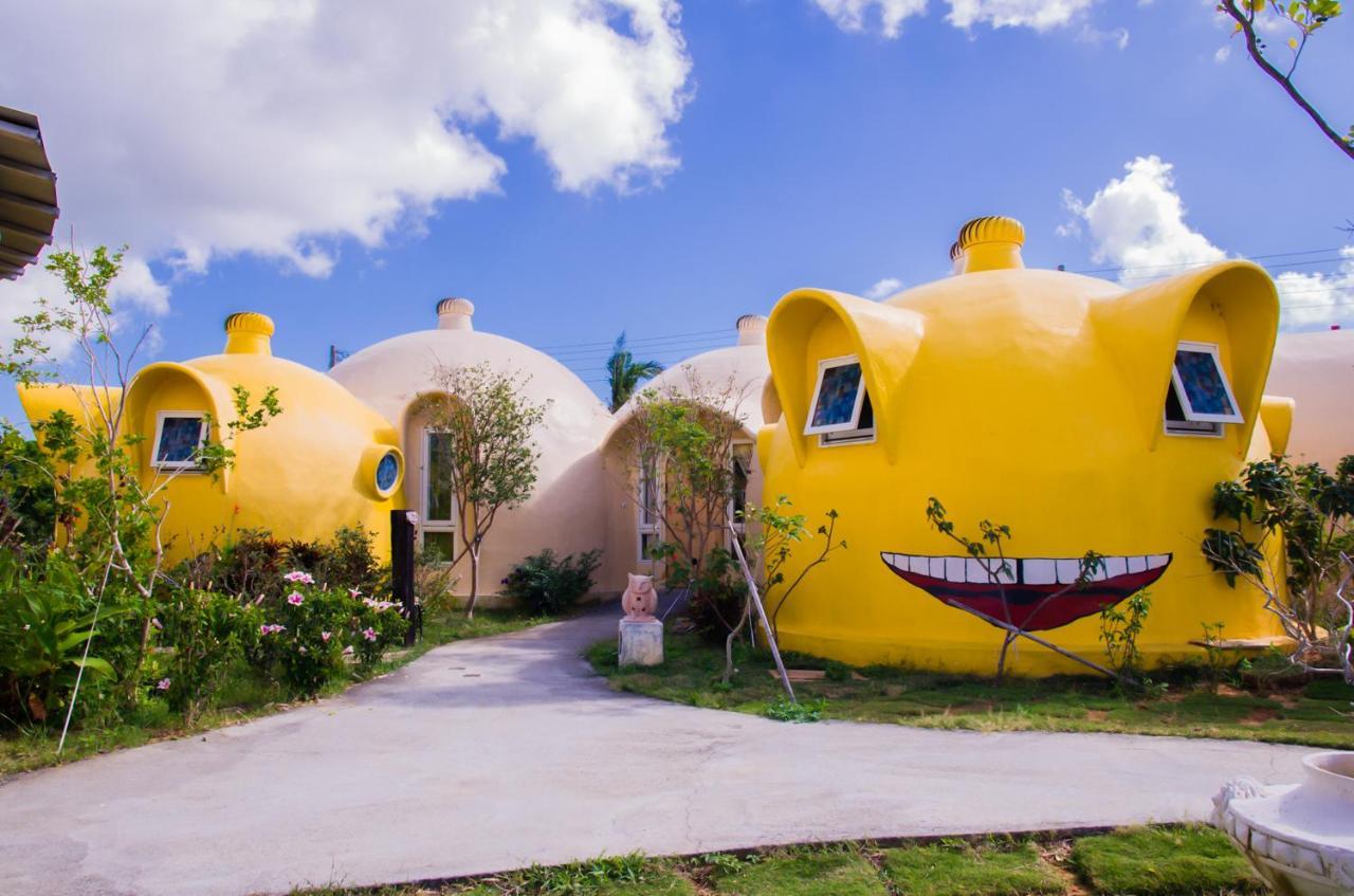 Kenting Ha-Bi Star Fort Hằng Xuân Cổ Trấn Ngoại thất bức ảnh