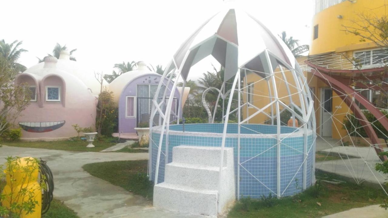 Kenting Ha-Bi Star Fort Hằng Xuân Cổ Trấn Ngoại thất bức ảnh