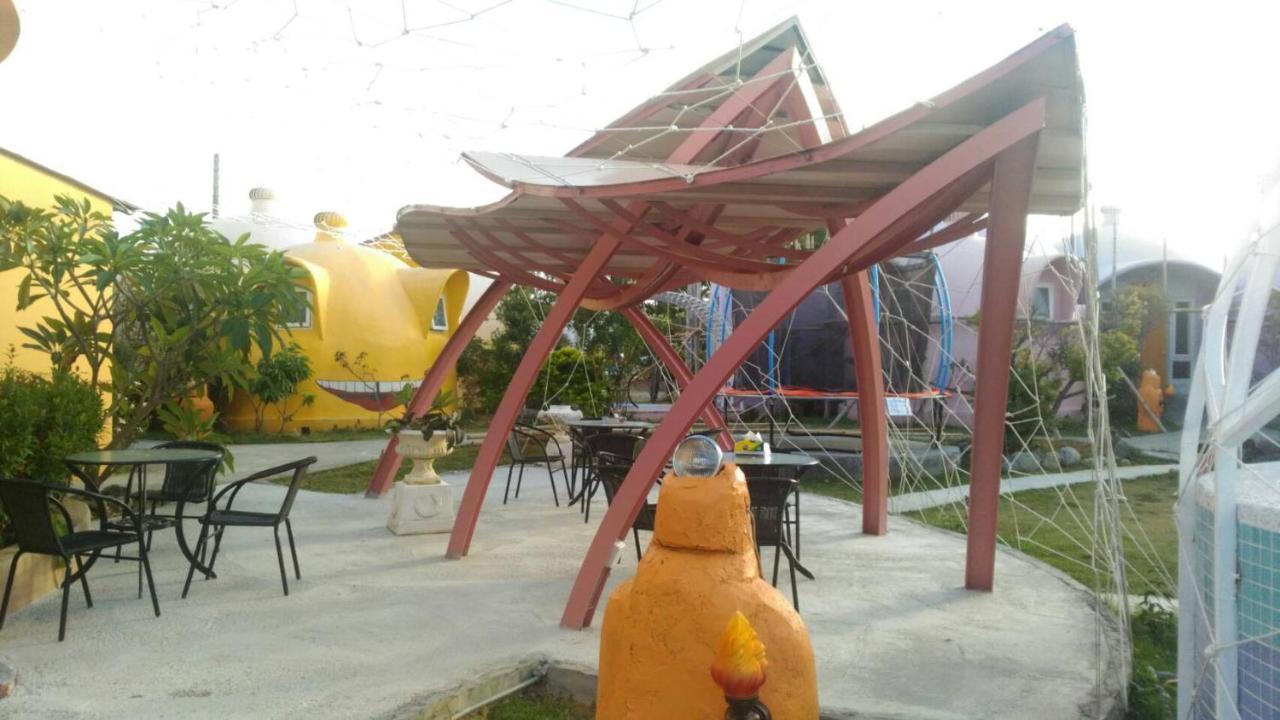 Kenting Ha-Bi Star Fort Hằng Xuân Cổ Trấn Ngoại thất bức ảnh