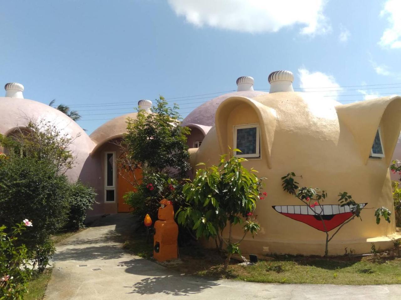 Kenting Ha-Bi Star Fort Hằng Xuân Cổ Trấn Ngoại thất bức ảnh