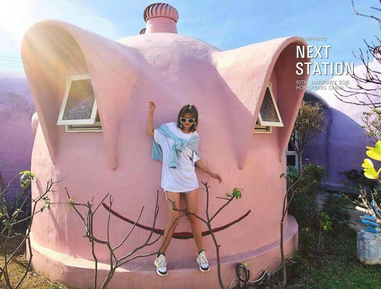 Kenting Ha-Bi Star Fort Hằng Xuân Cổ Trấn Ngoại thất bức ảnh