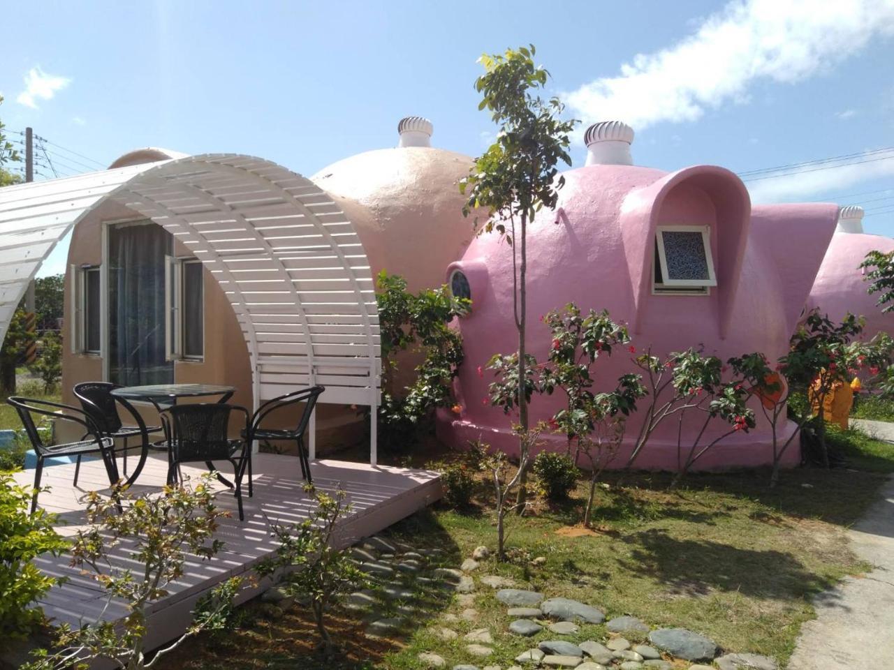 Kenting Ha-Bi Star Fort Hằng Xuân Cổ Trấn Ngoại thất bức ảnh