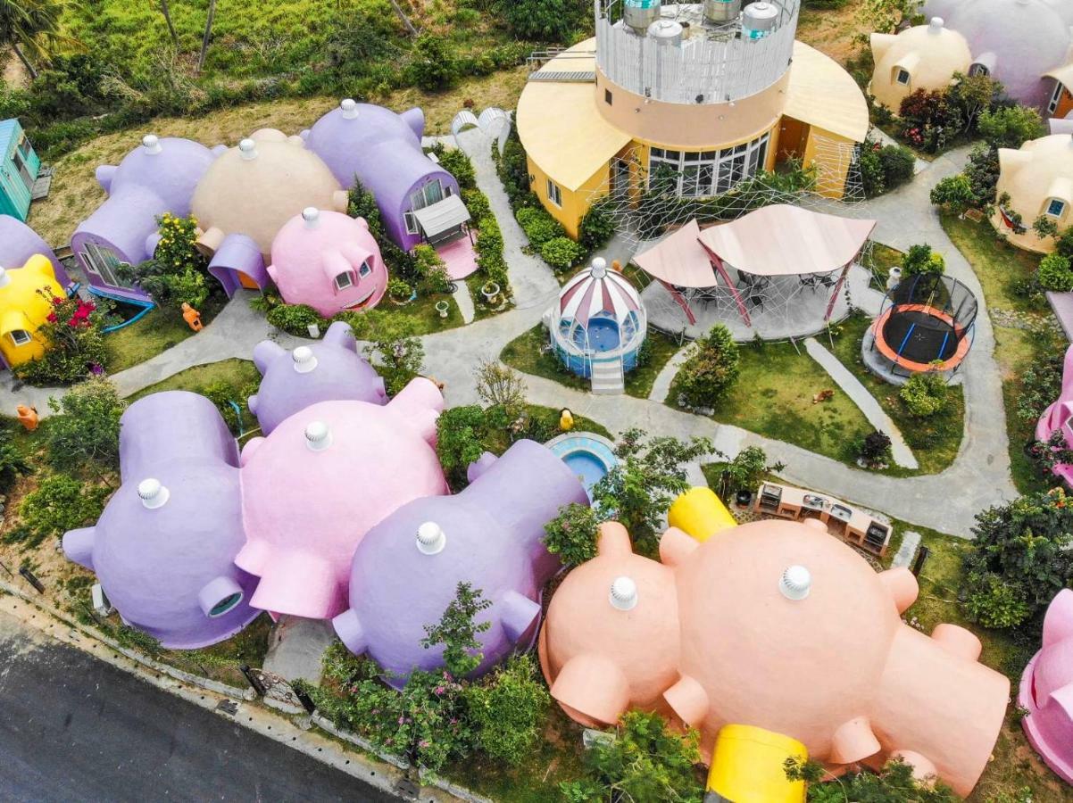 Kenting Ha-Bi Star Fort Hằng Xuân Cổ Trấn Ngoại thất bức ảnh