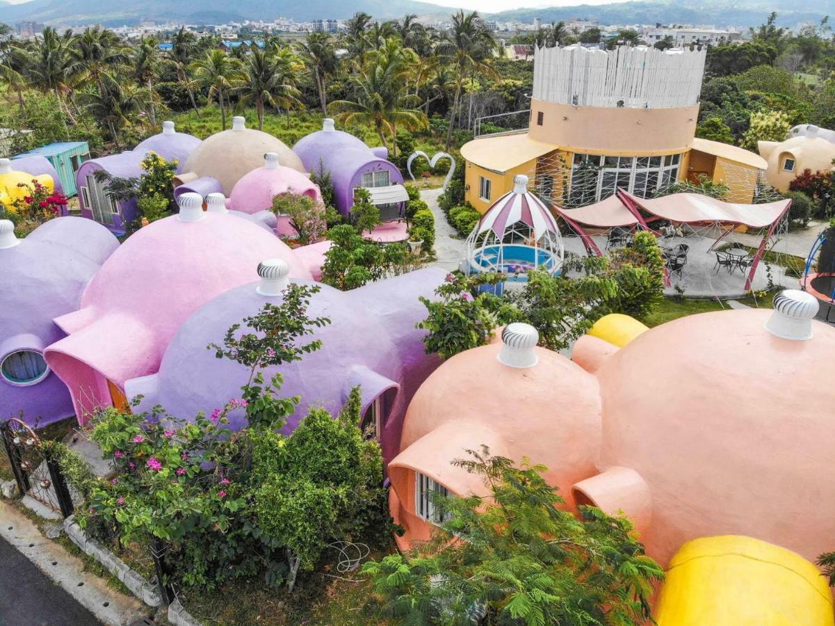 Kenting Ha-Bi Star Fort Hằng Xuân Cổ Trấn Ngoại thất bức ảnh